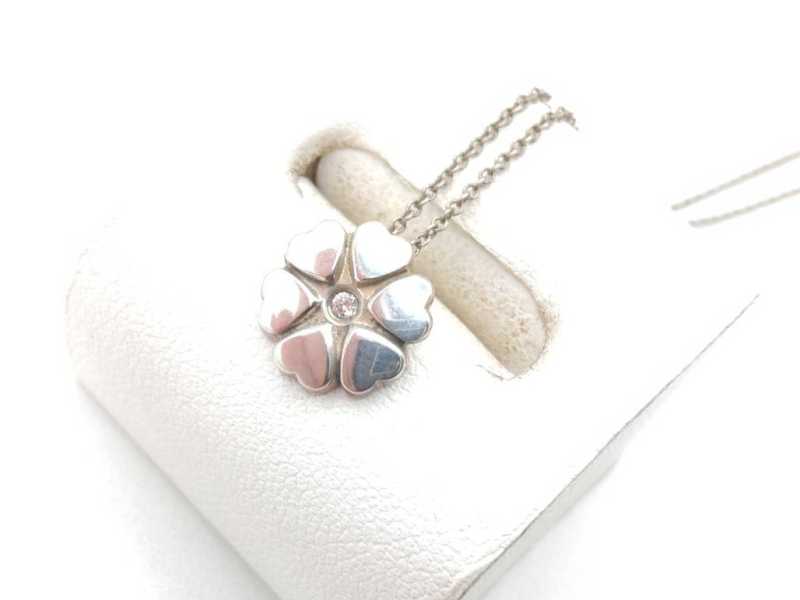 ティファニー買取 クラウンオブハートネックレス 